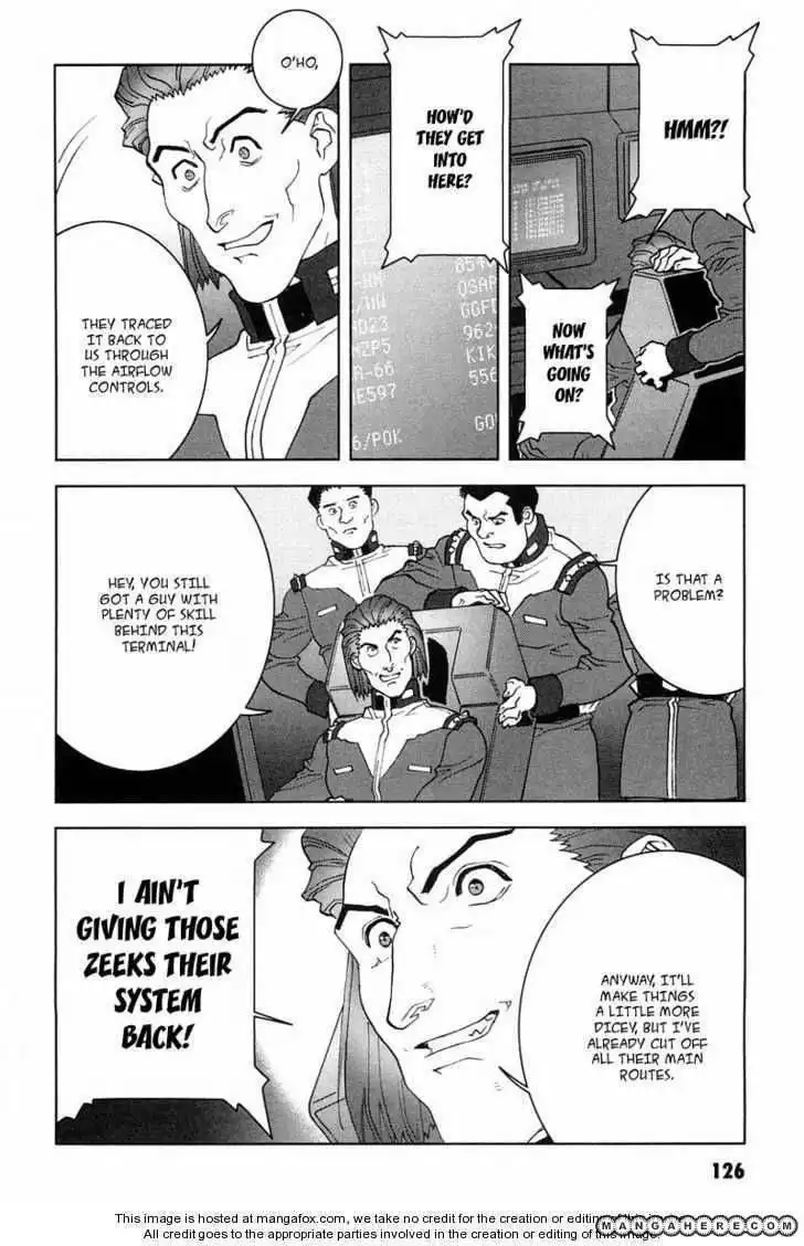 Kidou Senshi Gundam: C.D.A. Wakaki Suisei no Shouzou Chapter 0 125